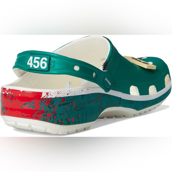 NWT Green Squid Game Themed Crocs - Picture 5 of 8